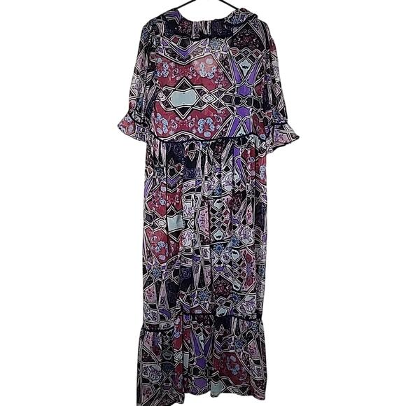 Free People Carmella Printed Dress - Picture 2 of 9